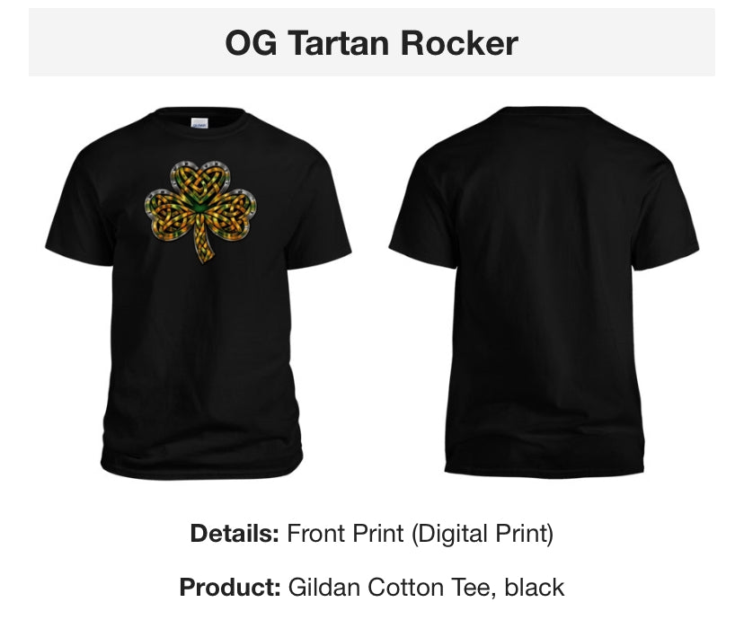 OG Irish Tartan