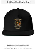 OG Black Irish Chapter Cap