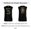 OG Black Irish Chapter Sleeveless