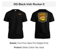 OG Black Irish Rocker II