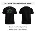 Black Irish Gaming Gun Metal