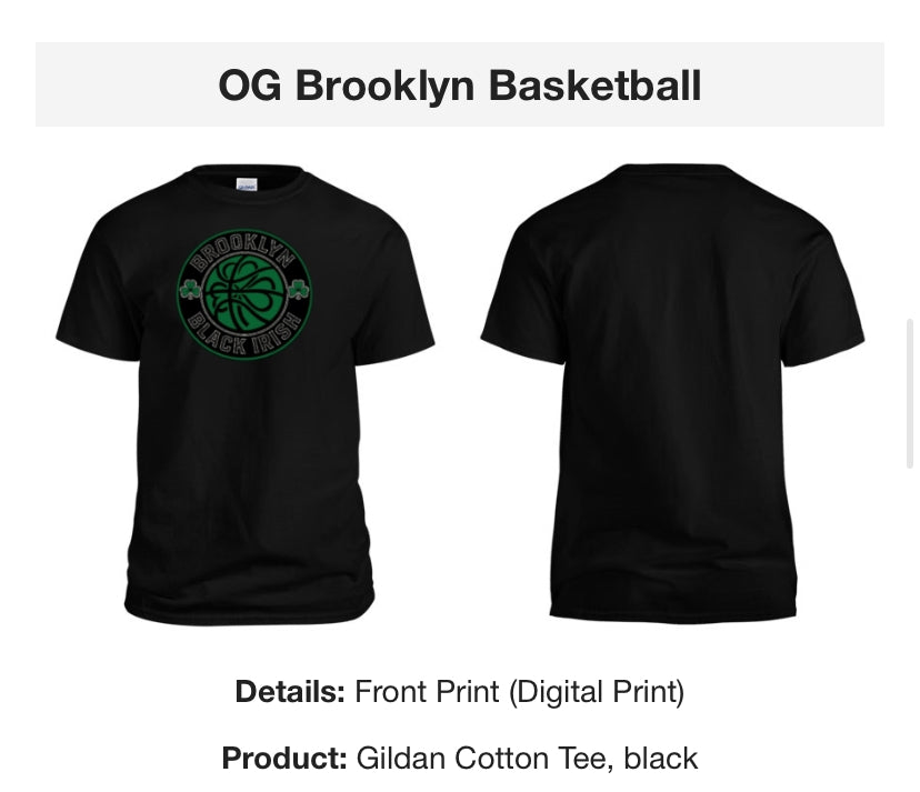 Black Irish Basketball