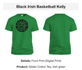 Black Irish Basketball Kelly