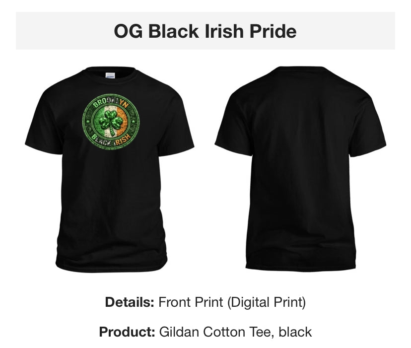 OG Black Irish Pride