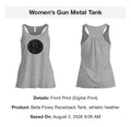OG Gun Metal Ladies Tank